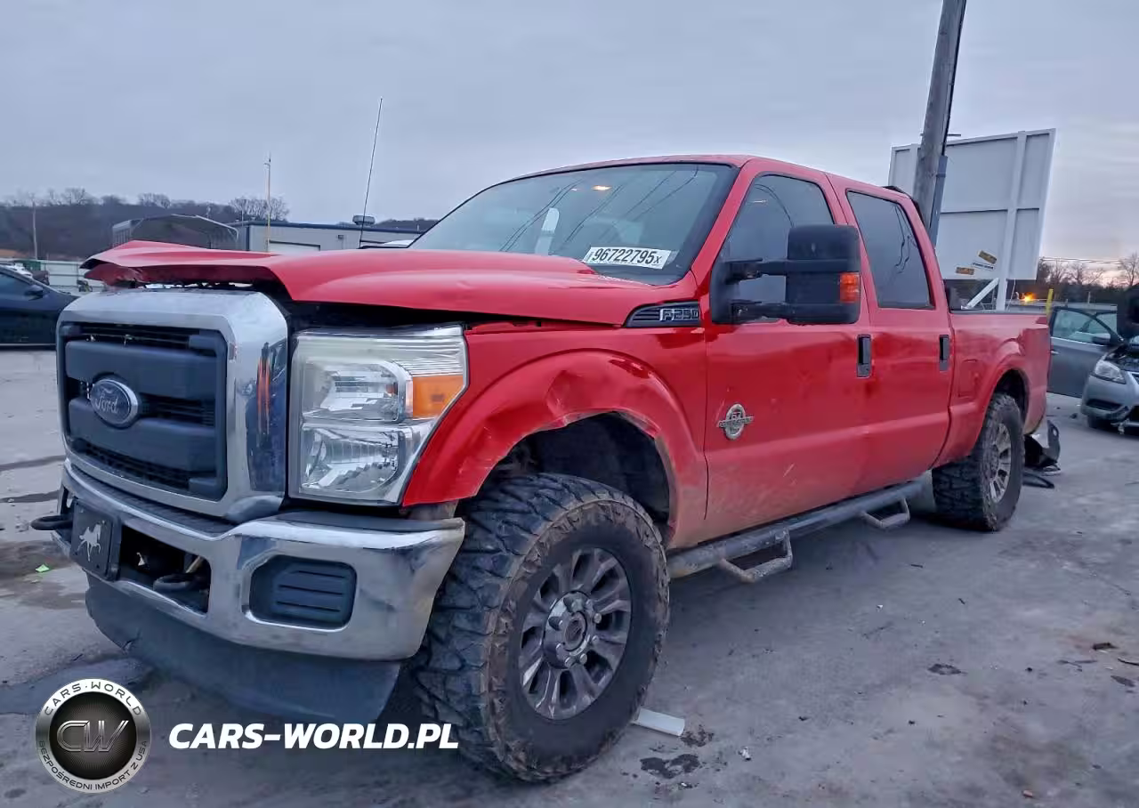 2016 Ford F250 Super Duty