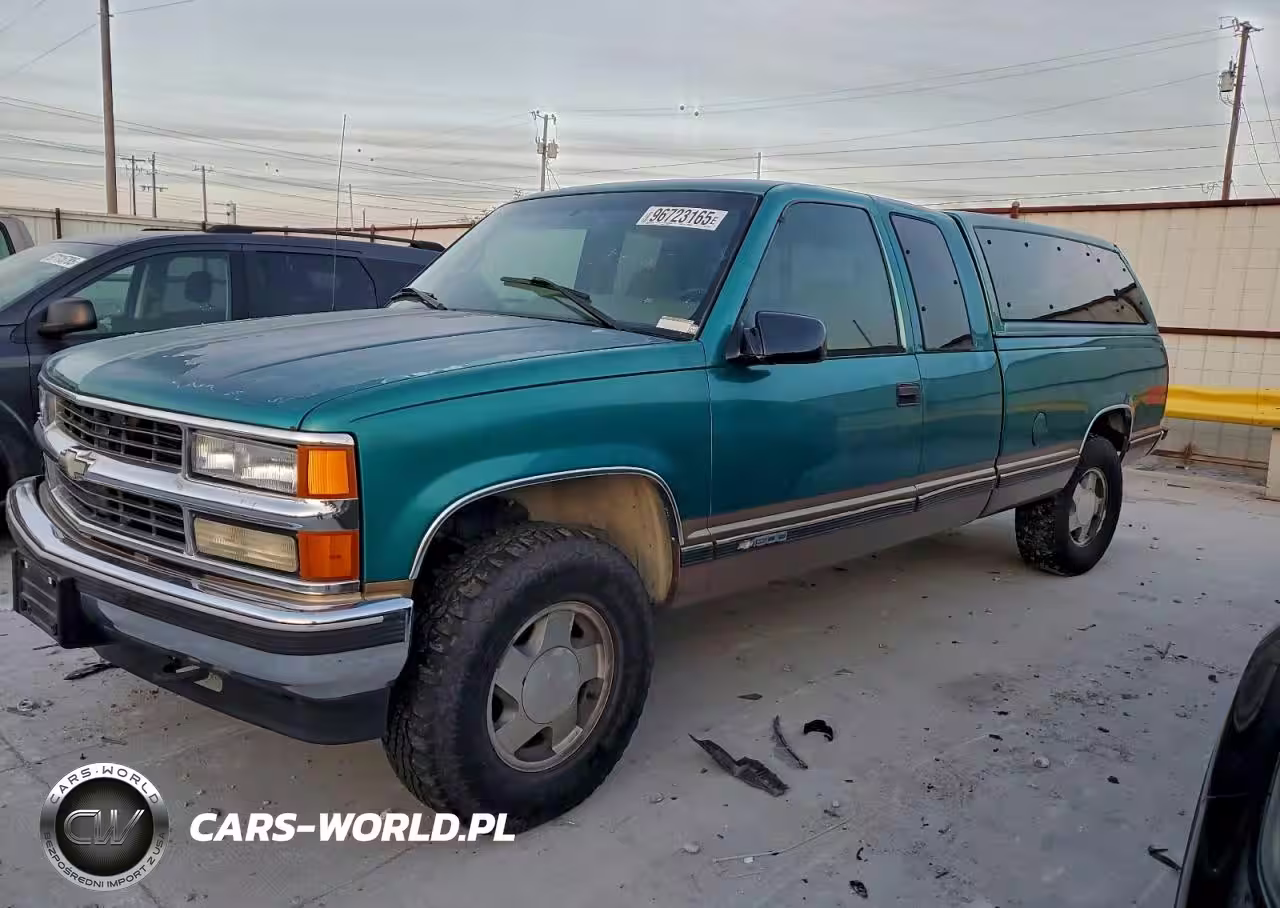 1996 Chevrolet Gmt-400 K1500