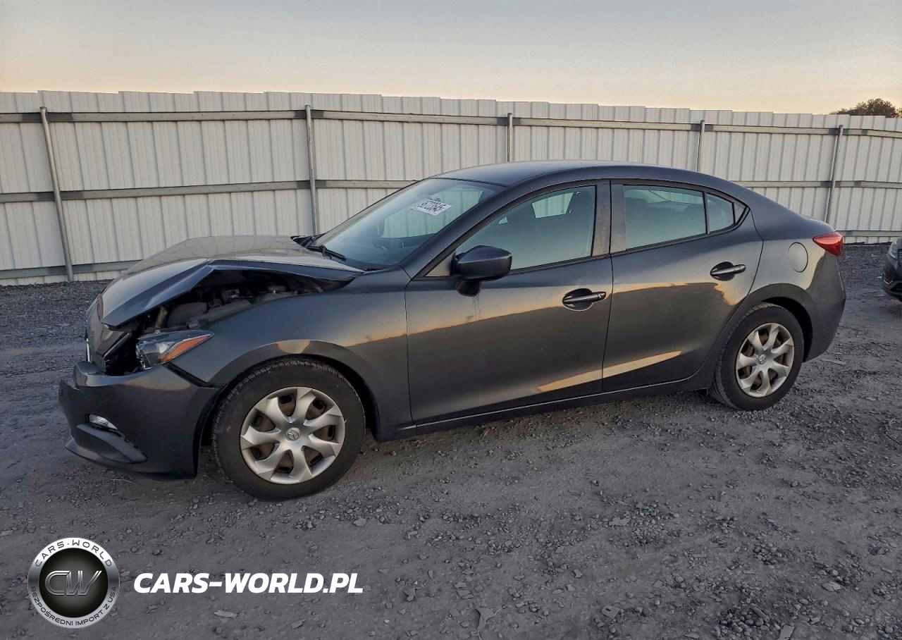 2015 Mazda 3 Sport