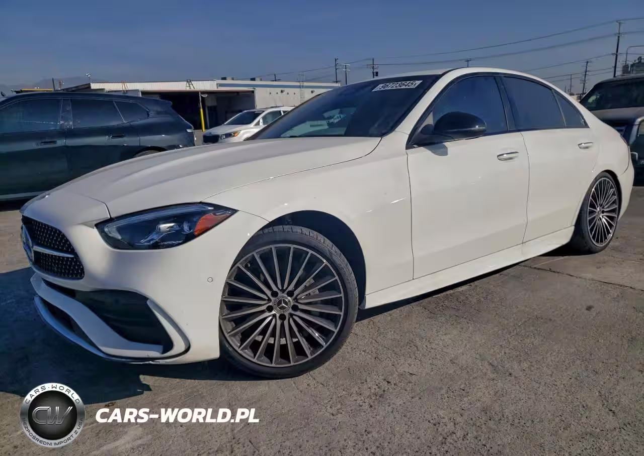 2024 Mercedes-Benz C 300