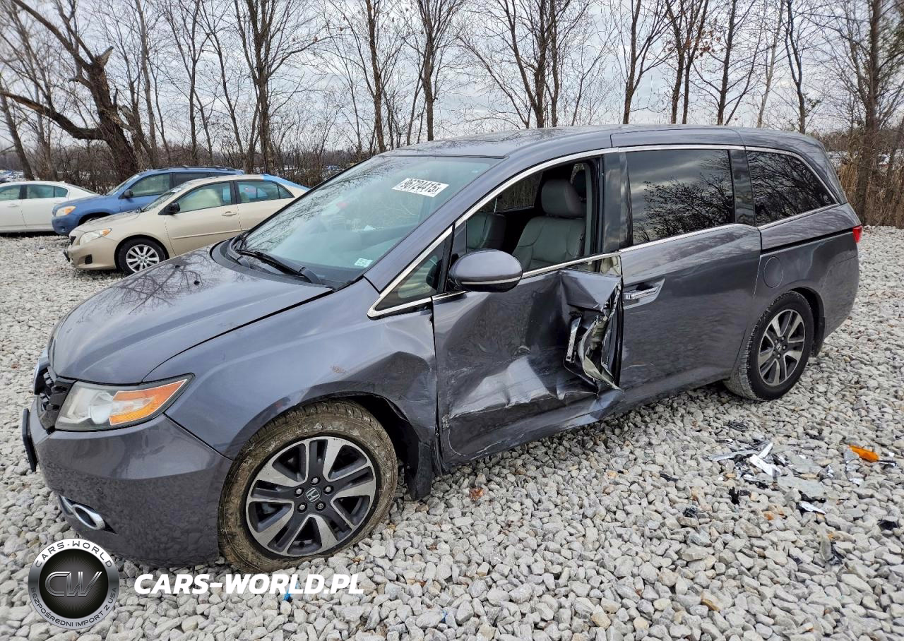 2016 Honda Odyssey Touring