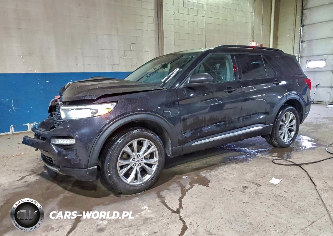2022 Ford Explorer Xlt
