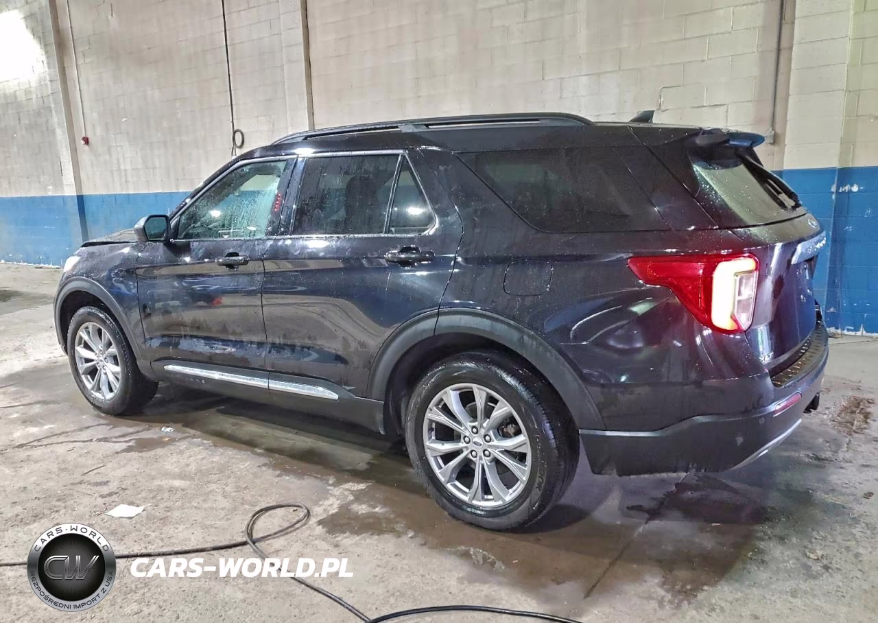 2022 Ford Explorer Xlt VIN:1FMSK8DHXNGB72631 - 2