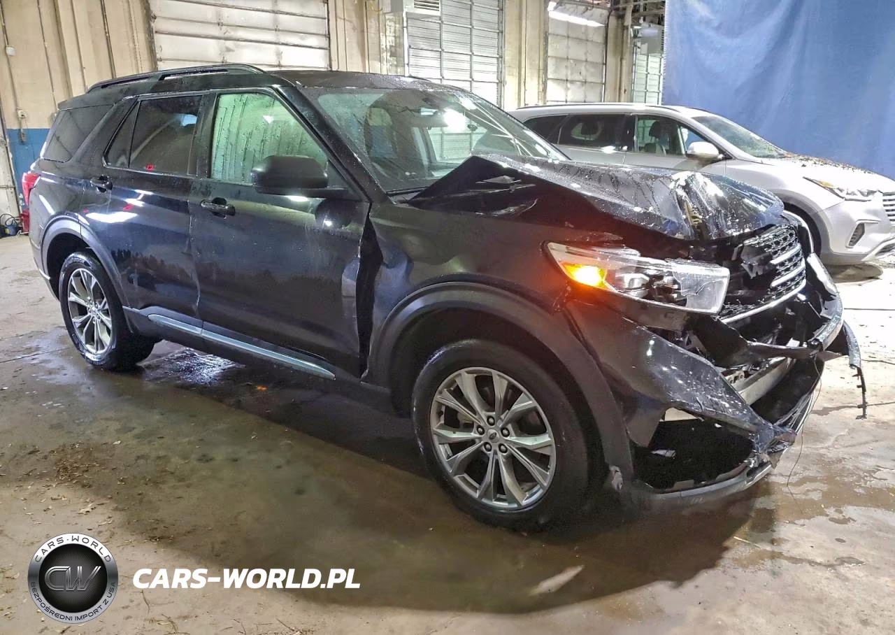 2022 Ford Explorer Xlt VIN:1FMSK8DHXNGB72631 - 4