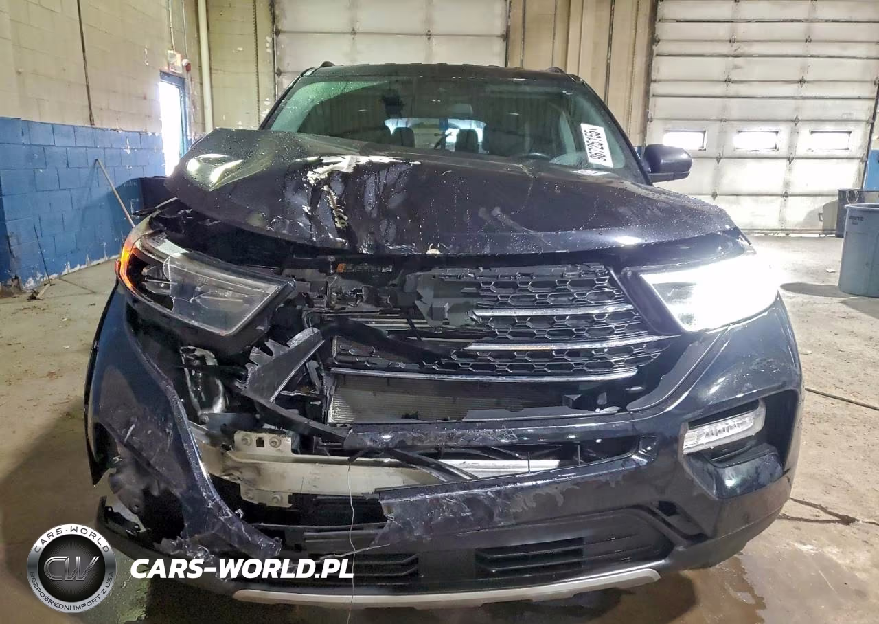 2022 Ford Explorer Xlt VIN:1FMSK8DHXNGB72631 - 5