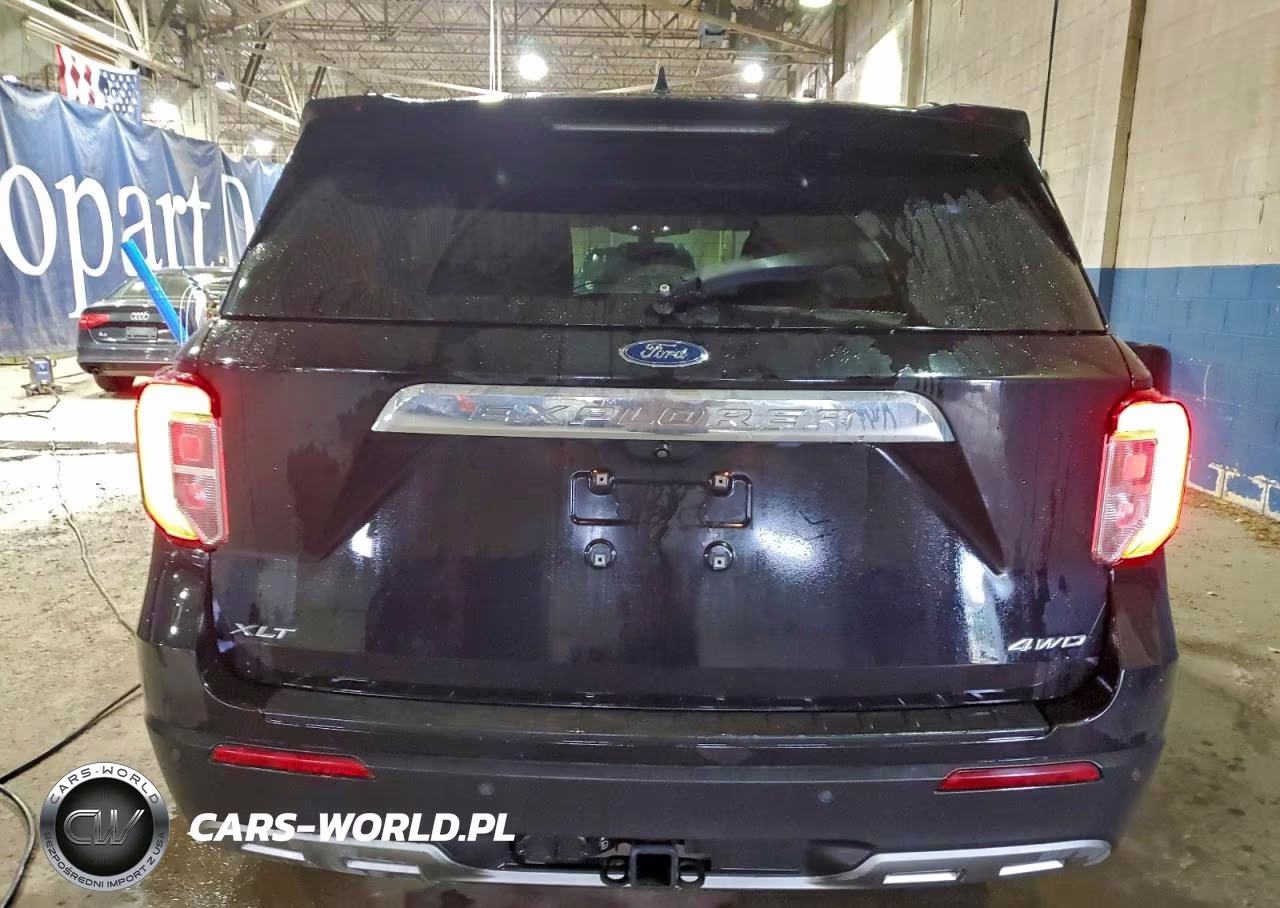 2022 Ford Explorer Xlt VIN:1FMSK8DHXNGB72631 - 6