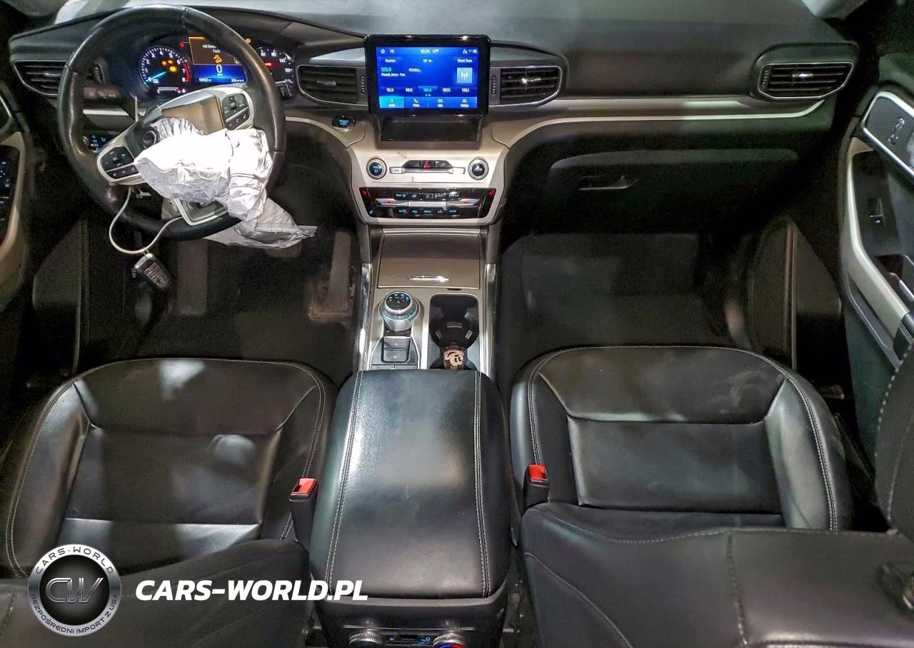 2022 Ford Explorer Xlt VIN:1FMSK8DHXNGB72631 - 8