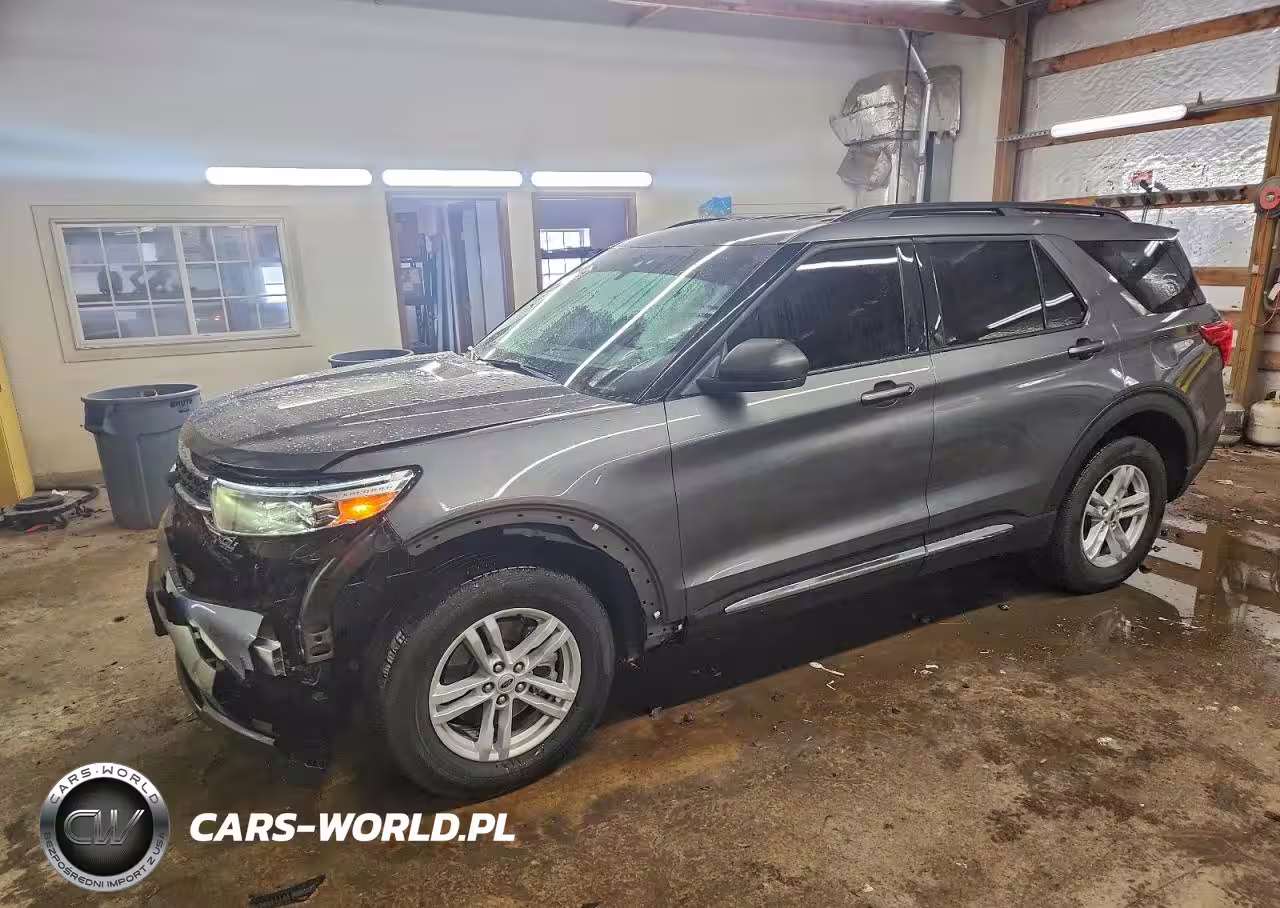 2024 Ford Explorer Xlt