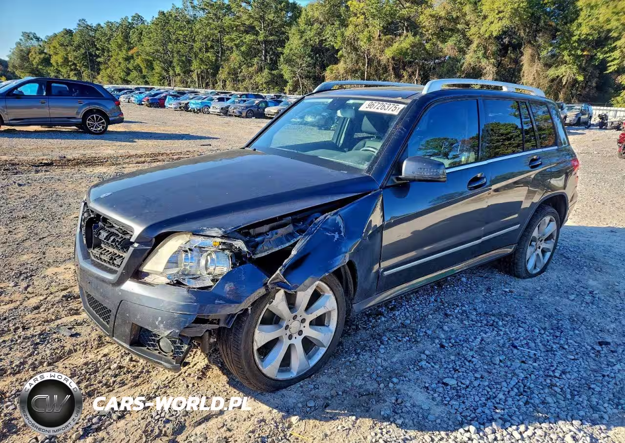 2011 Mercedes-Benz Glk 350