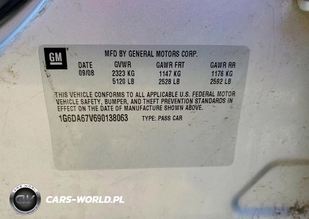 2009 Cadillac Sts VIN:1G6DA67V690138063 - 12