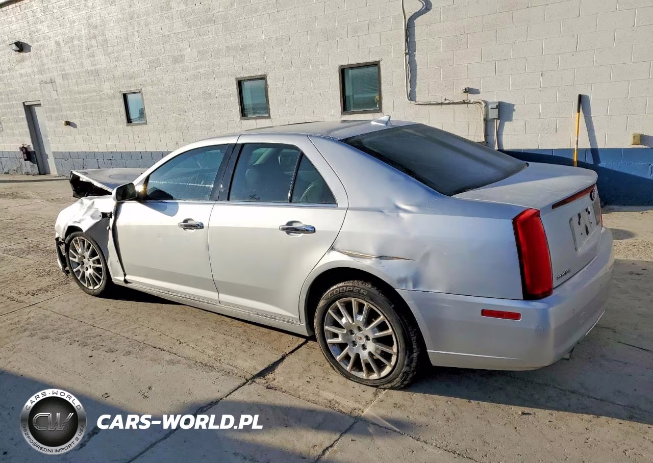 2009 Cadillac Sts VIN:1G6DA67V690138063 - 2