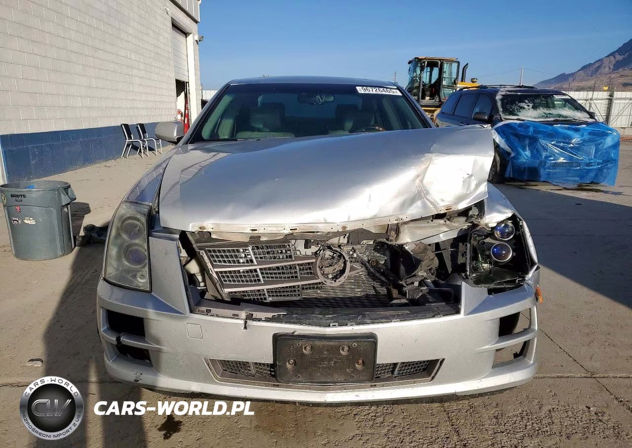 2009 Cadillac Sts VIN:1G6DA67V690138063 - 5