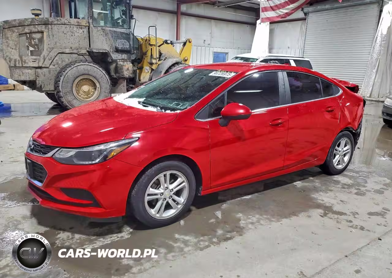 2018 Chevrolet Cruze Lt