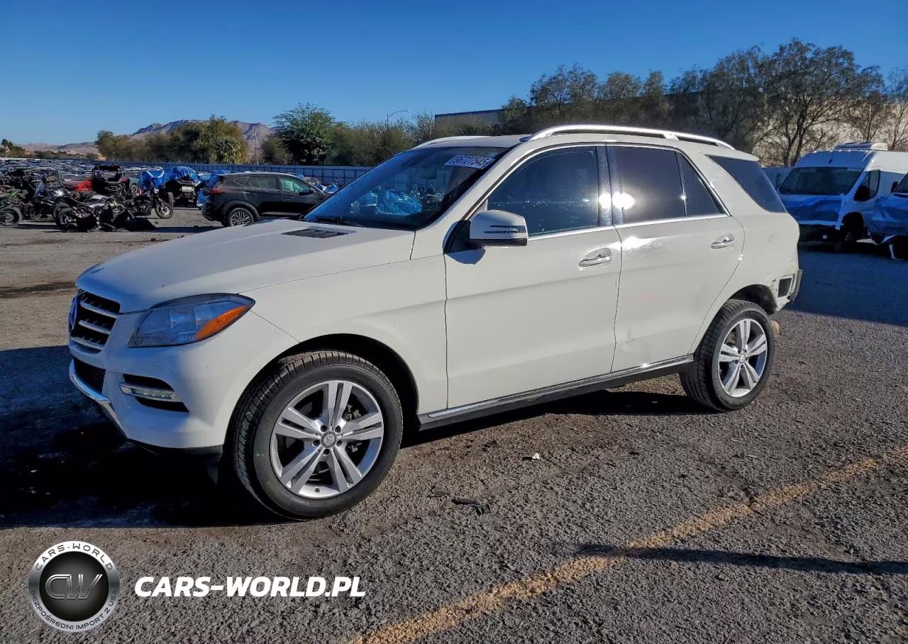 2013 Mercedes-Benz Ml 350 4Matic – zdjęcie 1 z 13