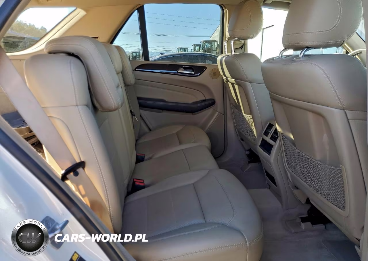 2013 Mercedes-Benz Ml 350 4Matic VIN:4JGDA5HB4DA211781 - 10
