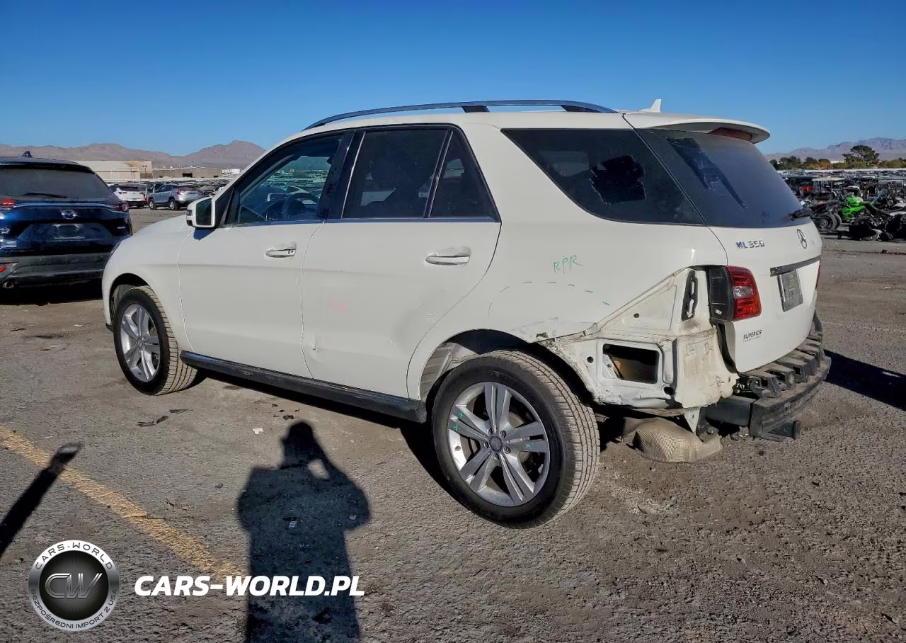 2013 Mercedes-Benz Ml 350 4Matic VIN:4JGDA5HB4DA211781 - 2