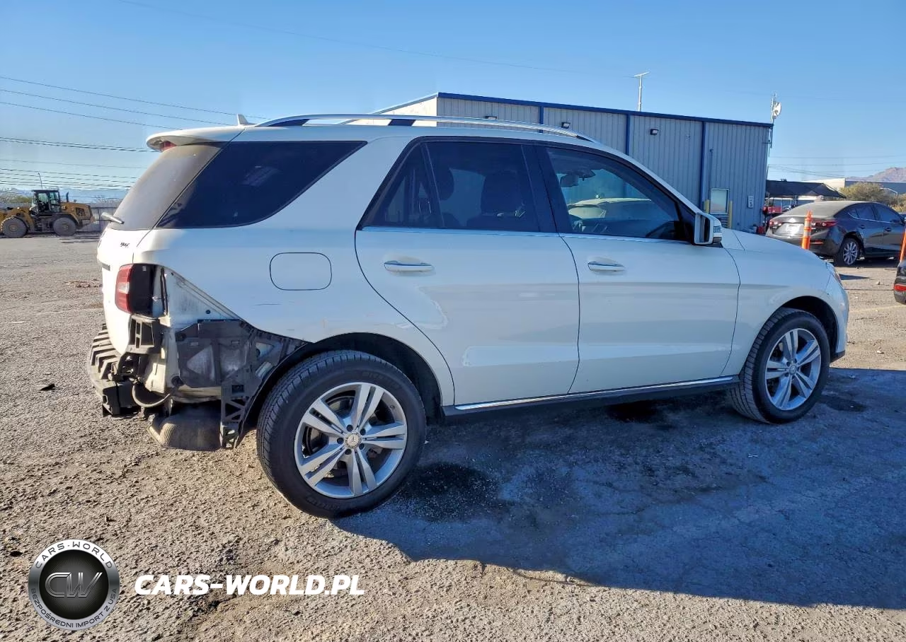 2013 Mercedes-Benz Ml 350 4Matic VIN:4JGDA5HB4DA211781 - 3