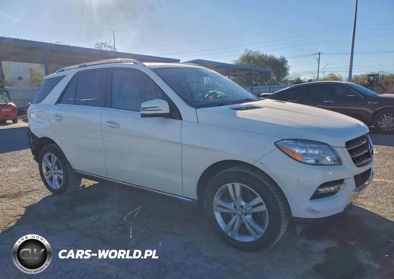 2013 Mercedes-Benz Ml 350 4Matic VIN:4JGDA5HB4DA211781 - 4