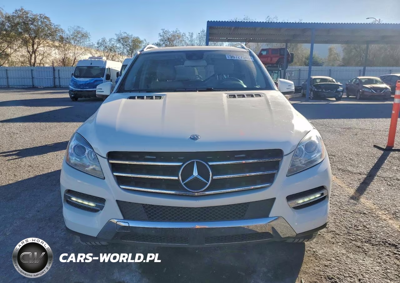 2013 Mercedes-Benz Ml 350 4Matic VIN:4JGDA5HB4DA211781 - 5