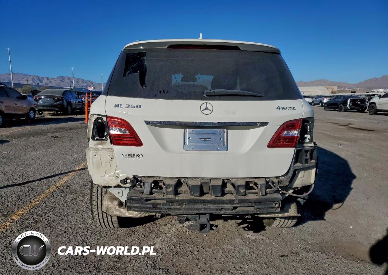 2013 Mercedes-Benz Ml 350 4Matic VIN:4JGDA5HB4DA211781 - 6