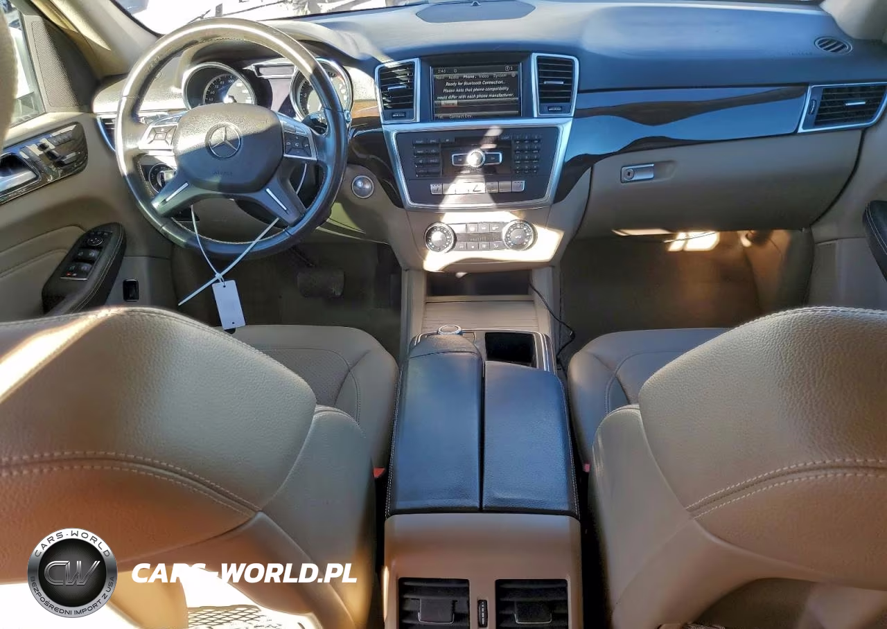 2013 Mercedes-Benz Ml 350 4Matic VIN:4JGDA5HB4DA211781 - 8