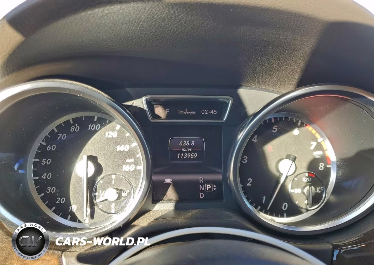 2013 Mercedes-Benz Ml 350 4Matic VIN:4JGDA5HB4DA211781 - 9