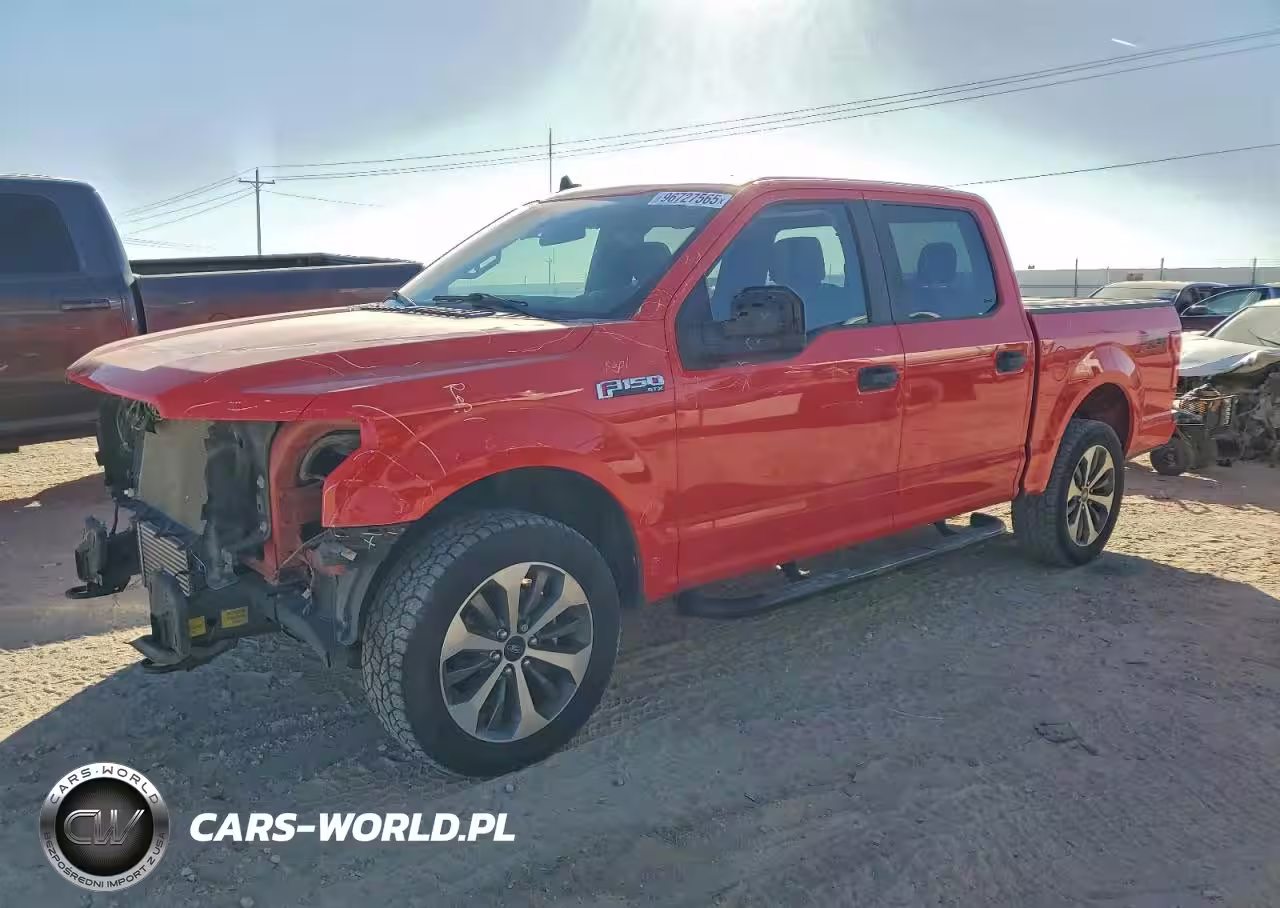2020 Ford F150 Supercrew