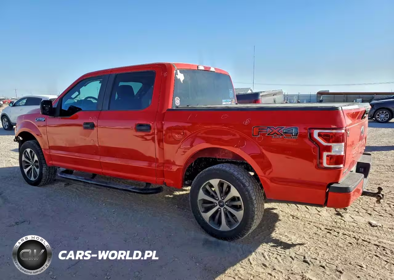 2020 Ford F150 Supercrew VIN:1FTEW1EP8LKD17341 - 2