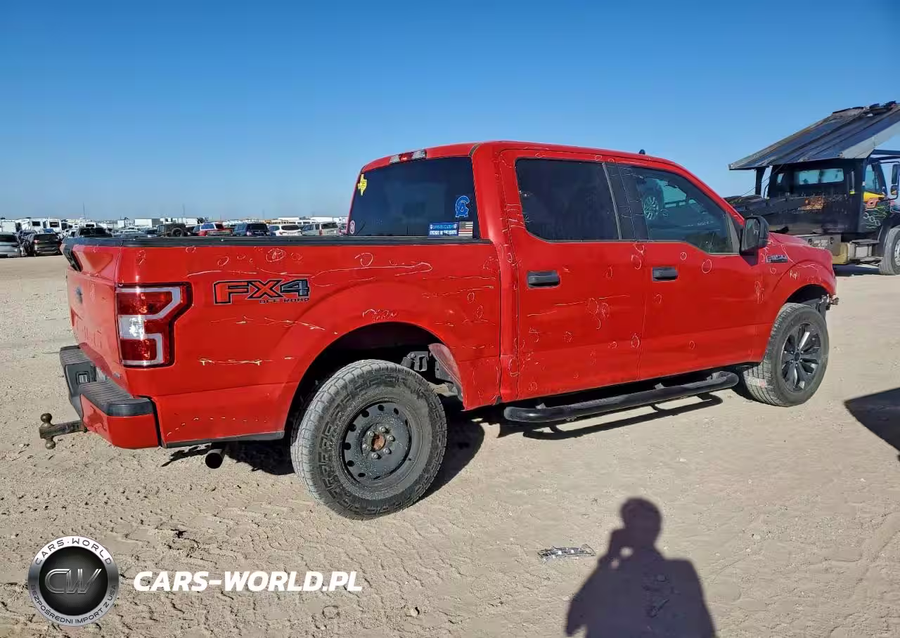 2020 Ford F150 Supercrew VIN:1FTEW1EP8LKD17341 - 3
