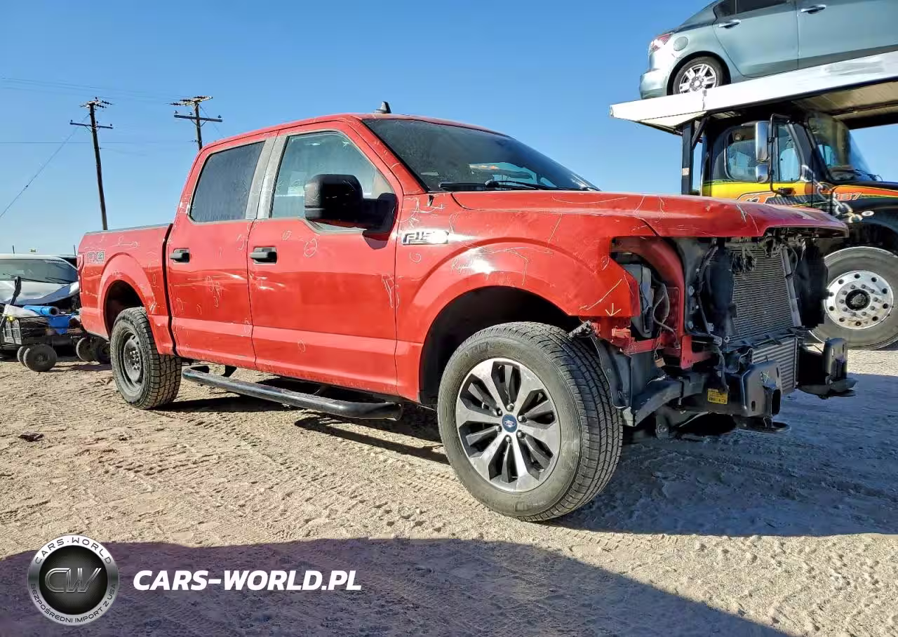 2020 Ford F150 Supercrew VIN:1FTEW1EP8LKD17341 - 4