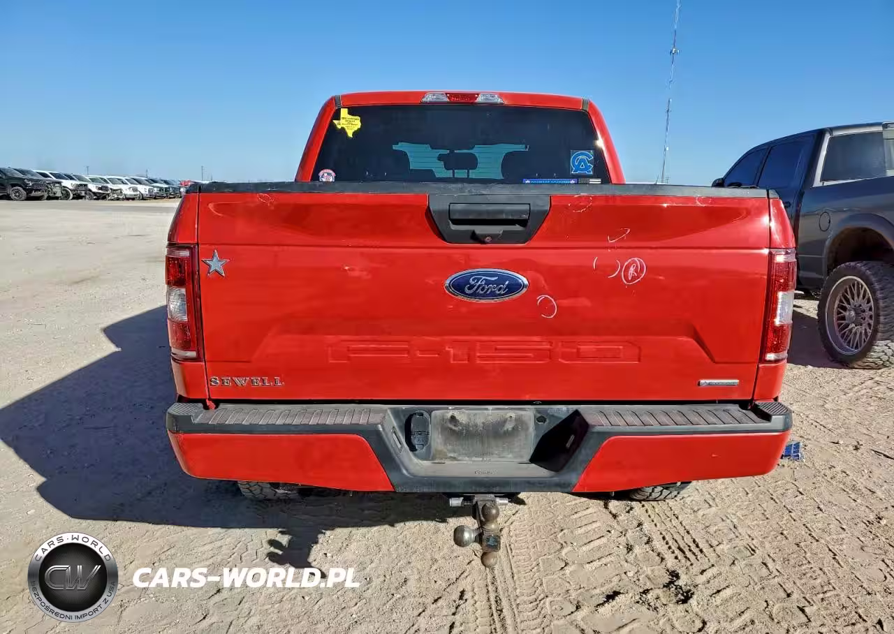 2020 Ford F150 Supercrew VIN:1FTEW1EP8LKD17341 - 6