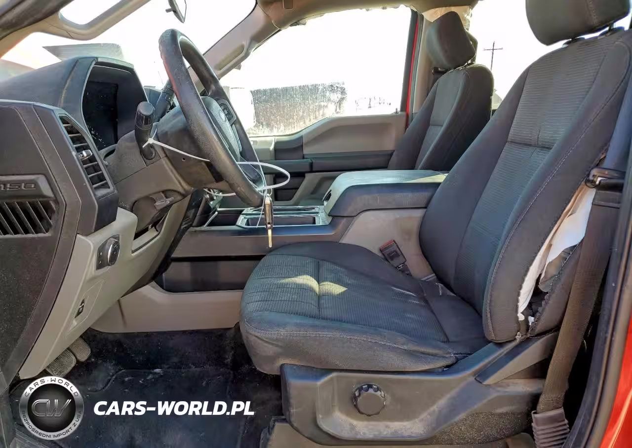 2020 Ford F150 Supercrew VIN:1FTEW1EP8LKD17341 - 7