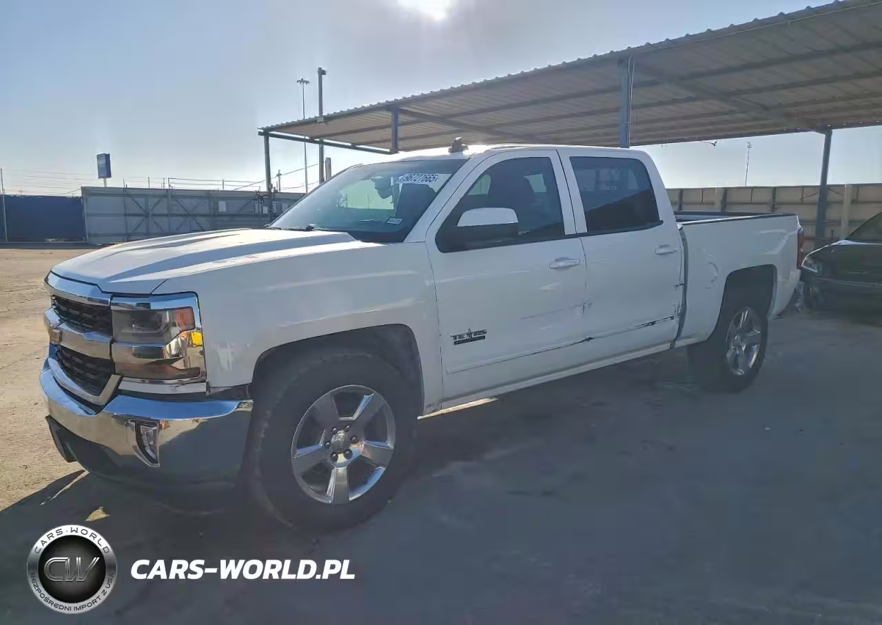 2018 Chevrolet Silverado C1500 Lt