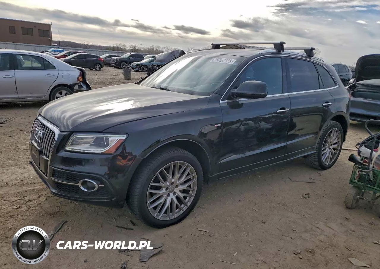 2017 Audi Q5 Premium Plus – zdjęcie 1 z 13