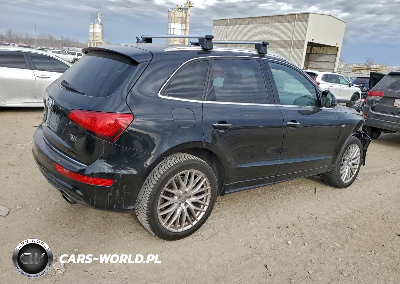 2017 Audi Q5 Premium Plus VIN:WA1M2AFPXHA059921 - 3