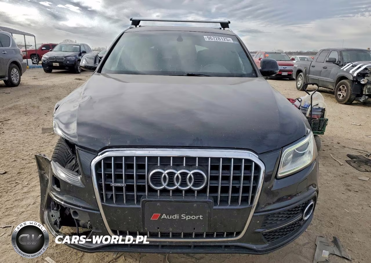 2017 Audi Q5 Premium Plus VIN:WA1M2AFPXHA059921 - 5