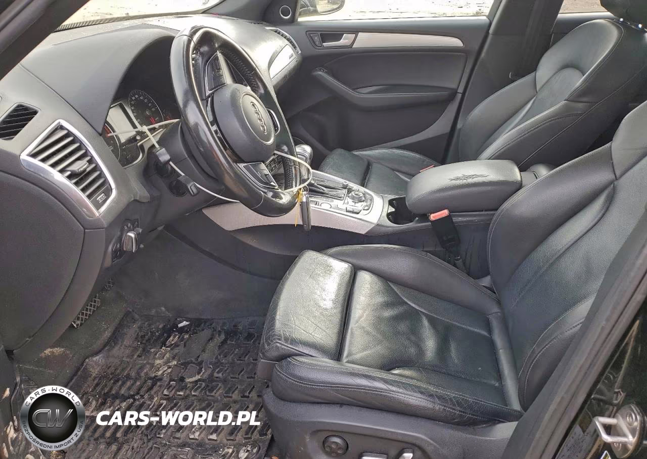 2017 Audi Q5 Premium Plus VIN:WA1M2AFPXHA059921 - 7