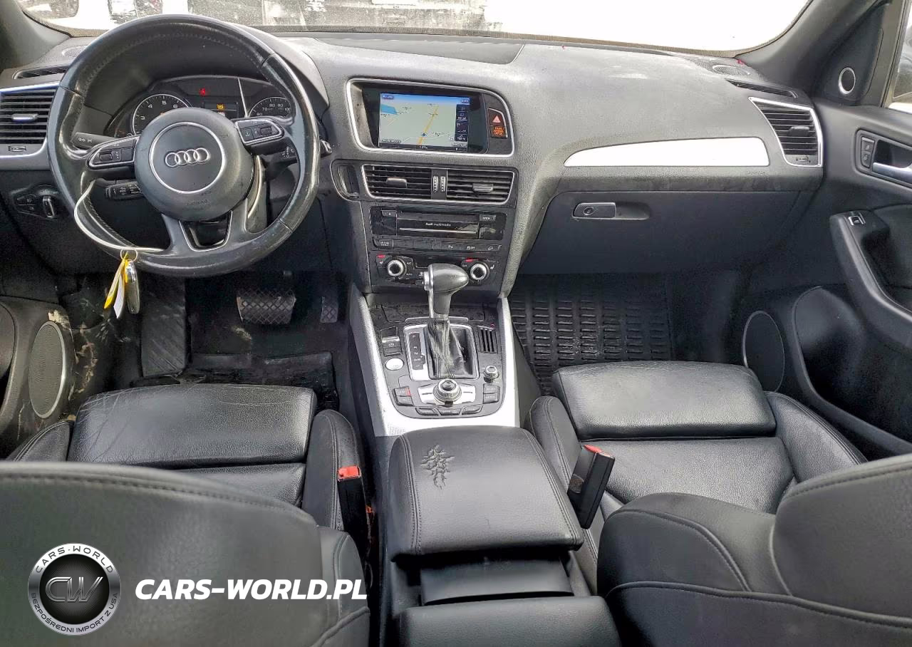 2017 Audi Q5 Premium Plus VIN:WA1M2AFPXHA059921 - 8