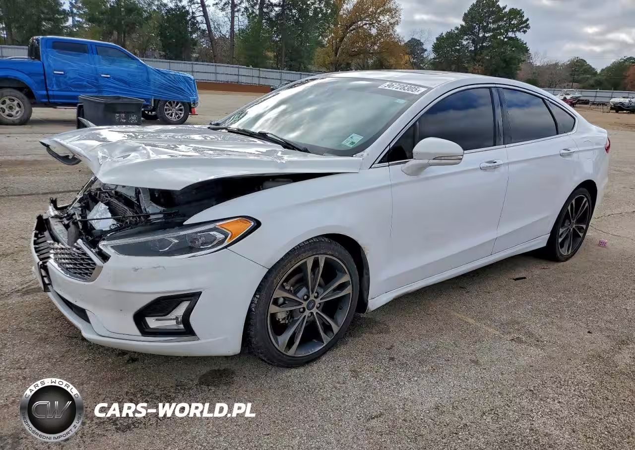 2020 Ford Fusion Titanium