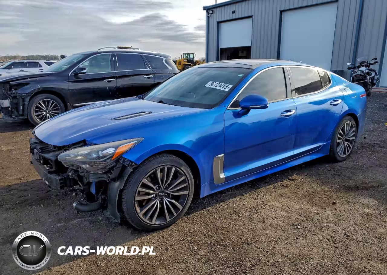 2018 Kia Stinger Premium