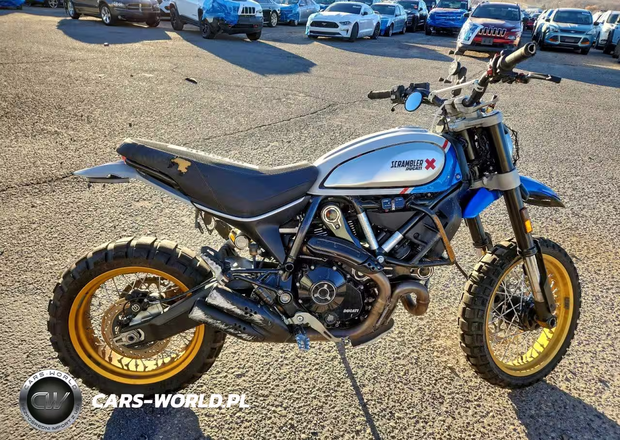 2021 Ducati Scrambler Desert Sled