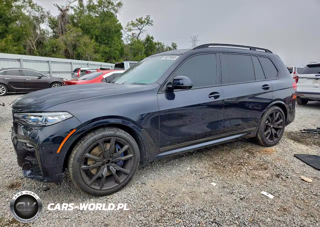 2020 BMW X7 M50I
