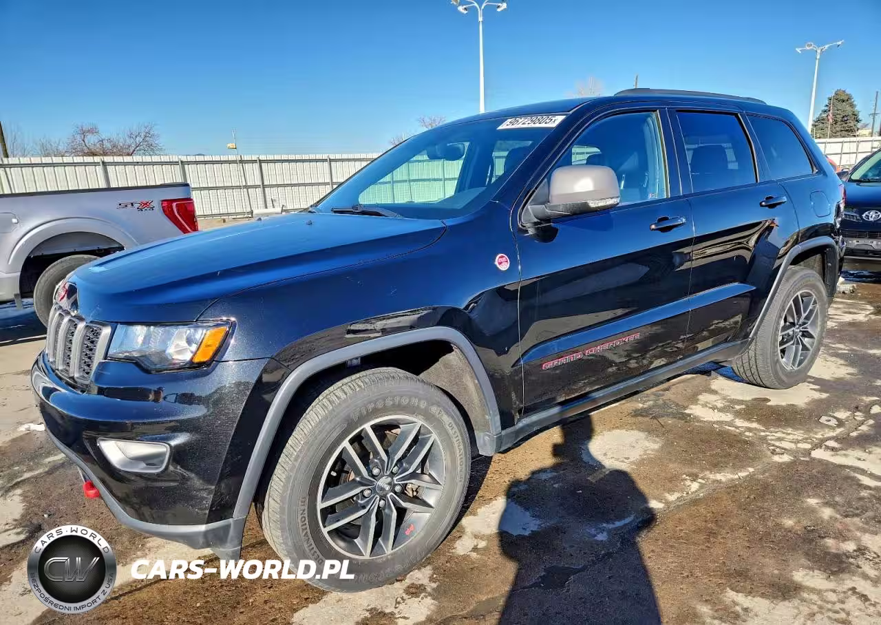 2017 Jeep Grand Cherokee Trailhawk