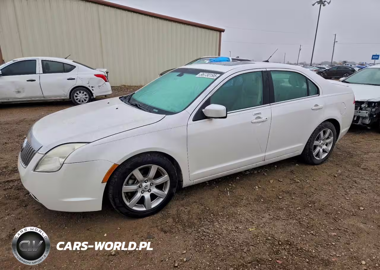 2011 Mercury Milan Premier