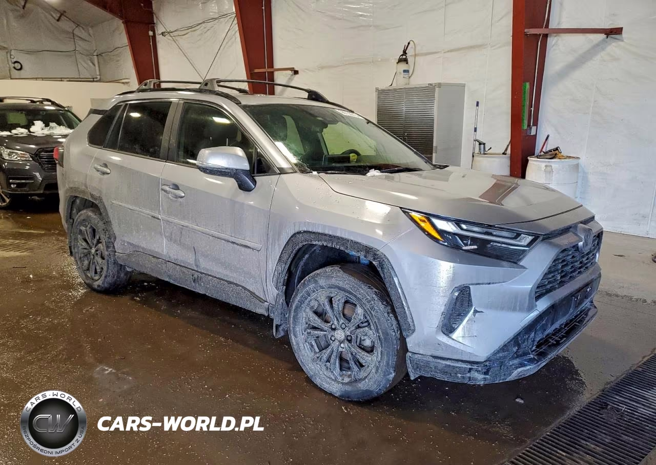 2023 Toyota Rav4 Se VIN:JTM16RFV8PD101655 - 4