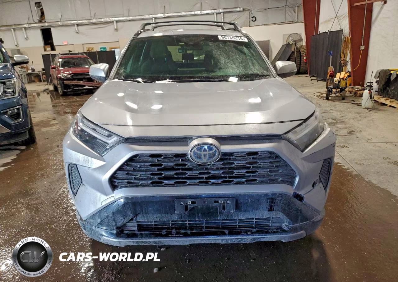 2023 Toyota Rav4 Se VIN:JTM16RFV8PD101655 - 5
