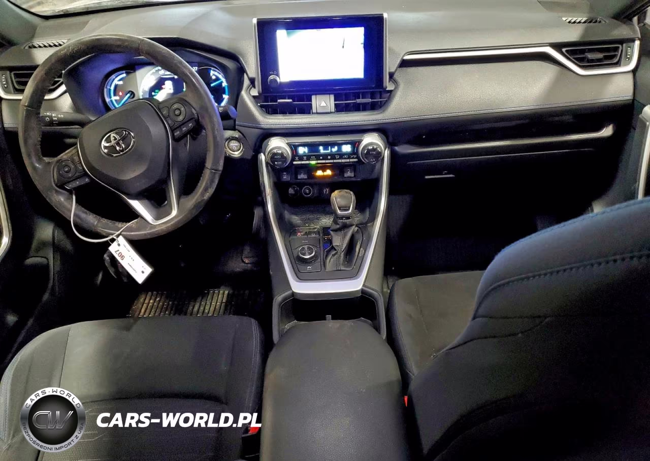 2023 Toyota Rav4 Se VIN:JTM16RFV8PD101655 - 8