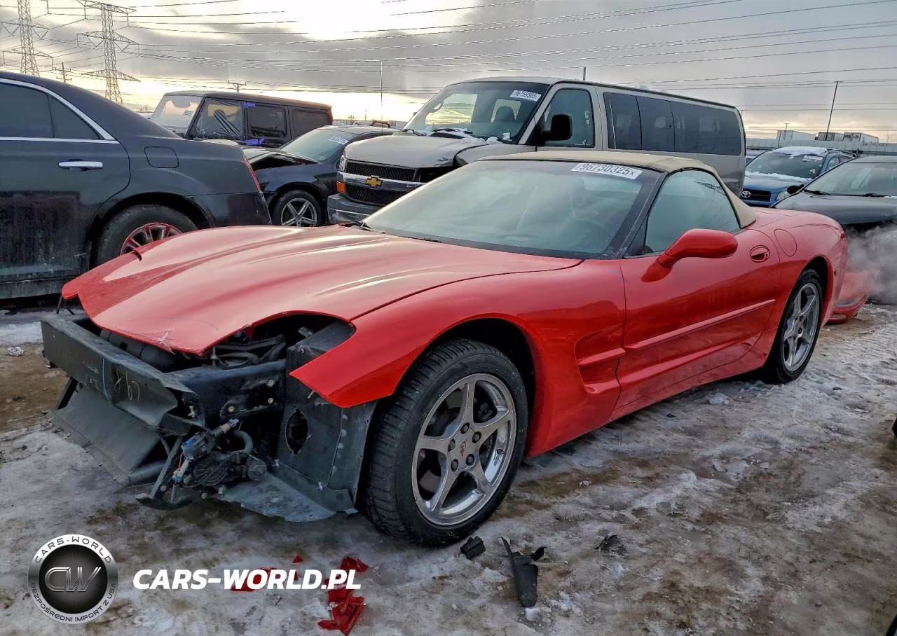 2001 Chev Corvette