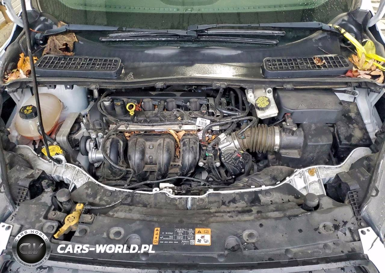 2019 Ford Escape S VIN:1FMCU0F78KUB48040 - 11