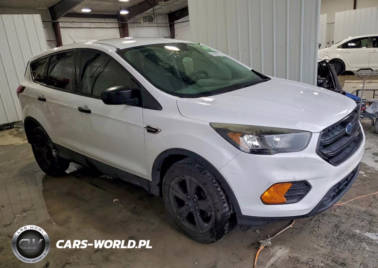 2019 Ford Escape S VIN:1FMCU0F78KUB48040 - 4